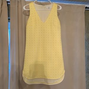 Piperlime textured shift dress